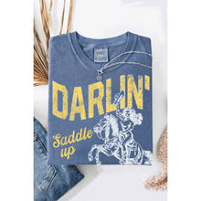 Load image into Gallery viewer, Darlin Saddle Up Tee