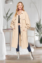 Load image into Gallery viewer, Long Fleece Shacket