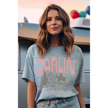 Load image into Gallery viewer, Darlin Graphic Tee