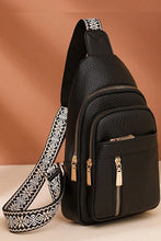 Load image into Gallery viewer, Cross Body Sling with Guitar Strap Bag