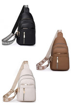 Load image into Gallery viewer, Cross Body Sling with Guitar Strap Bag