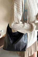 Load image into Gallery viewer, Crossbody Shoulder Bag w/ Vintage Strap