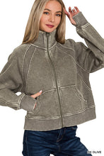 Load image into Gallery viewer, Zip-Up Sweatshirt