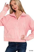 Load image into Gallery viewer, Zip-Up Sweatshirt