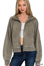 Load image into Gallery viewer, Zip-Up Sweatshirt
