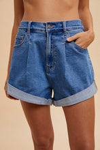 Load image into Gallery viewer, Stretch Loose Fit Denim Shorts
