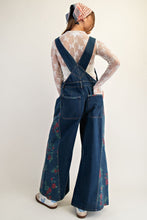 Load image into Gallery viewer, Floral Overalls