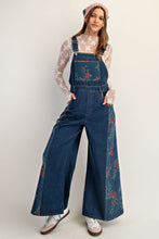 Load image into Gallery viewer, Floral Overalls