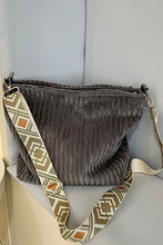 Load image into Gallery viewer, Corduroy Tote Bag