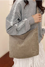 Load image into Gallery viewer, Corduroy Tote Bag