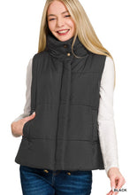 Load image into Gallery viewer, Puffer Vest