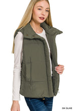 Load image into Gallery viewer, Puffer Vest