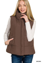 Load image into Gallery viewer, Puffer Vest