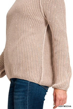 Load image into Gallery viewer, Stone Washed Sweater