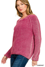 Load image into Gallery viewer, Stone Washed Sweater