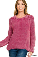 Load image into Gallery viewer, Stone Washed Sweater
