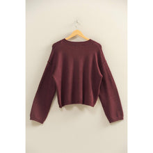 Load image into Gallery viewer, Relaxed Fit Button-Down Cardigan Sweater