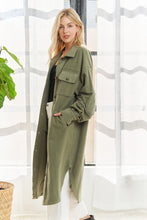 Load image into Gallery viewer, Long Fleece Shacket