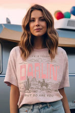 Load image into Gallery viewer, Darlin Graphic Tee