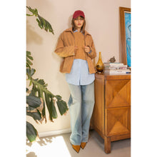 Load image into Gallery viewer, Zip-Front Puffer Barn Jacket