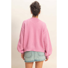 Load image into Gallery viewer, Oversized Textured Knit Cardigan Sweater