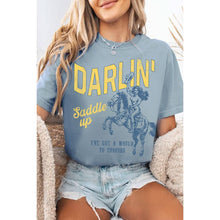Load image into Gallery viewer, Darlin Saddle Up Tee