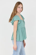 Load image into Gallery viewer, Romantic Embroidered Top