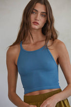 Load image into Gallery viewer, Seamless Halter Top