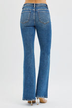 Load image into Gallery viewer, High Rise Flare Jeans by Risen