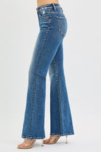 Load image into Gallery viewer, High Rise Flare Jeans by Risen