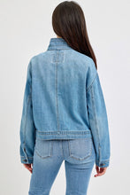 Load image into Gallery viewer, Denim Pocket Jacket