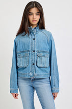 Load image into Gallery viewer, Denim Pocket Jacket