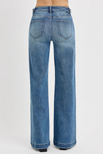 Load image into Gallery viewer, High Rise Wide Leg Adjustable Waist Jeans by Risen
