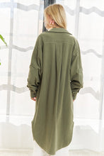 Load image into Gallery viewer, Long Fleece Shacket