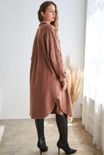 Load image into Gallery viewer, Long Fleece Shacket