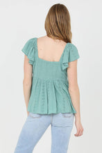 Load image into Gallery viewer, Romantic Embroidered Top