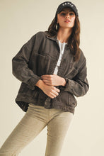 Load image into Gallery viewer, Vintage Wash Denim Jacket