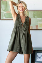 Load image into Gallery viewer, V-Neck Romper