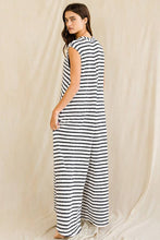 Load image into Gallery viewer, Wide Leg Stripe Knit Jumper