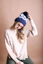 Load image into Gallery viewer, Classic Winter Pom Beanie w Shaggy Lining