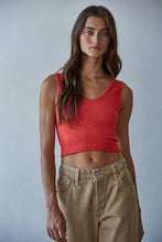 Load image into Gallery viewer, Seamless Reversible Tank Top