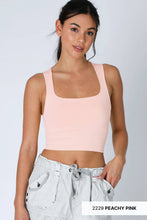 Load image into Gallery viewer, Square Neck Crop Top