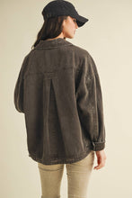 Load image into Gallery viewer, Vintage Wash Denim Jacket