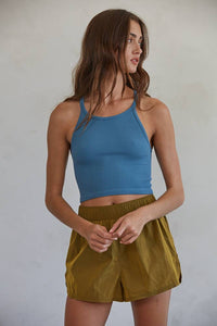 Seamless Halter Top