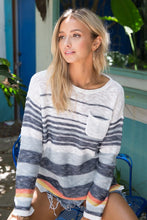 Load image into Gallery viewer, Striped Sweater