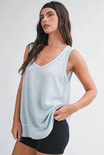 Load image into Gallery viewer, Scoop Neck Relaxed Tank