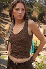 Load image into Gallery viewer, Leopard Tank Top