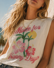 Load image into Gallery viewer, Made for Sunny Days Muscle T-Shirt