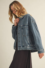 Load image into Gallery viewer, Vintage Wash Oversized Jacket