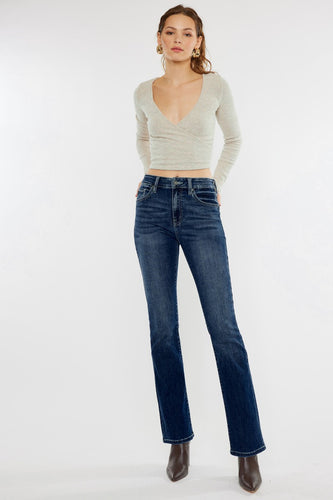 High Rise Skinny Bootcut by KanCan